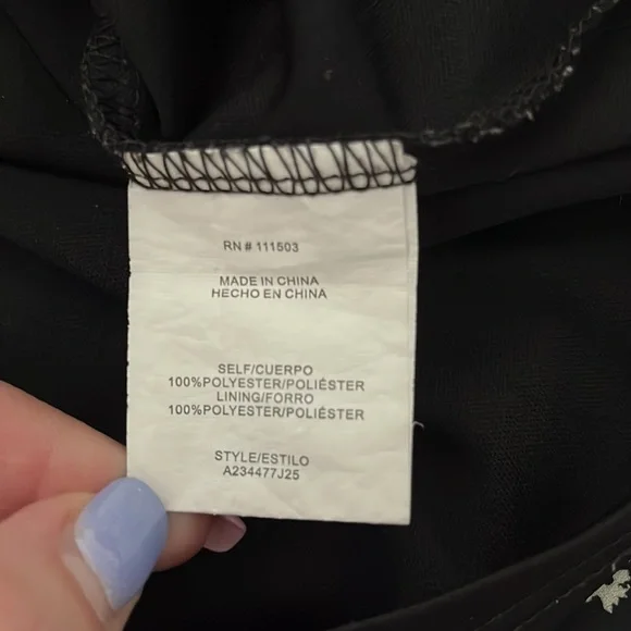 SOLD! AUW floral ruffled sleeves off the shoulder dress - Picture 11 of 16